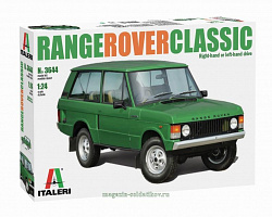 Сборная модель из пластика ИТ Автомобиль RANGE ROVER Classic (1/24) Italeri