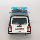 - VAZ 2104 Милиция Белоруссии 1/43 (ПММ055) (ПММ055)