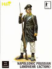 9324 Prussian Landwehr Action (1:32), Hat