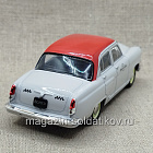 ГАЗ-21Т «Волга» Автомобиль на службе №20 1/43 (QGM-114) (QGM-114)