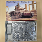 Сборная модель из пластика Sd.Kfz.141 Panzerkampfwagen III Ausführung E 1/35 Dragon 9040 (503-045) (503-045)