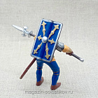 Средневековый пехотинец Papo 2003 (603-078) (603-078)