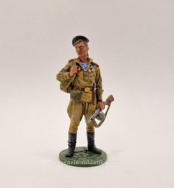 Советский морской пехотинец, 1943-45 гг, СССР, 54 мм, Студия Большой полк (БП0529.14.01.54) (БП0529.14.01.54)