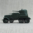 БА-10, модель бронетехники 1/72 «Руские танки» №53