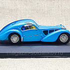Bugatti 57 SC Atlantic 1937 голубой металлик 1:43, WhiteBox (IXO) (Q307-135) (Q307-135)