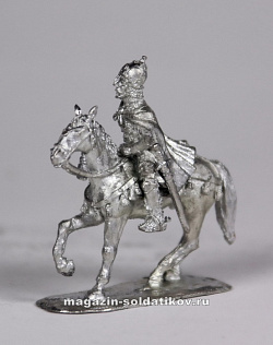 Сборная фигура из металла Русский князь XIII в, 28 мм, Figures from Leon (L002) (L002)