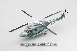 Масштабная модель в сборе и окраске Вертолёт Lynx HAS Mk.2 (1:72) Easy Model (37091) (37091)