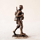 Миниатюра из бронзы Операция «Барбаросса», набор из 6 фигур, Магазин Солдатики