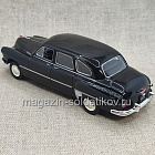 ЗИМ-12 1950—1959 гг.; чёрный, Автолегенды СССР №003 (АС003) (АС003)