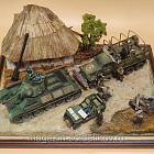 Диорама в боксе Операция «Багратион»1944 год, 1/35 (Q236-004) (Q236-004)