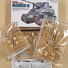 35248 Tamiya German Tank Destroyer Marder III Sd.Kfz.139 7.62cm Pak36(r) auf Gw.38(t) 1/35 (QM-257) (QM-257)