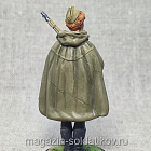 Снайпер 528-го стрелкового полка Наталья Ковшова, 1942 г., Красный фронт, 54 мм (КФ-009) (КФ-009)