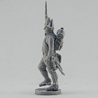 Сборная миниатюра из смолы Сержант фузилёрной роты,идущий, Франция, 28 мм, Аванпост