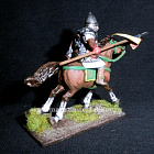 Дружинник с копьем, 28 мм Varang Miniatures (MD-04) (MD-04)