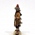 Миниатюра из олова Партизан 1812 год, Россия., 54 мм, Студия Большой полк (ИЛ0872.12.02.54) (ИЛ0872.12.02.54)