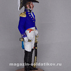 Миниатюра в росписи Вице-король Италии принц Евгений Богарне, 1809-14 гг., 1:32, Сибирский партизан (СП116) (СП116)