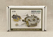 35186 Набор для конверсии Т-80УК 1/35 Miniarm. Аксессуары - фото