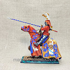Миниатюра из олова Рыцарь на турнире, 54 мм, Студия Большой полк (ИЛ2233.08.05.54) (ИЛ2233.08.05.54)