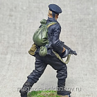 Краснофлотец с п-п Томпсон. Сев. флот, 1941-43 гг. СССР., 54мм, Красный фронт, 54 мм (КФ-020) (КФ-020)