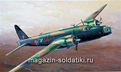 Сборная модель из пластика ИТ Самолет Wellington Mk.X (1/72) Italeri - фото