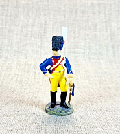 №77 - Вахмистр Легиона элитной жандармерии Императорской Старой гвардии, 1812 г. - фото