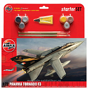 Сборная модель из пластика А Самолет Panavia Tornado F3 (1/72) Airfix - фото