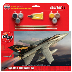 Сборная модель из пластика А Самолет Panavia Tornado F3 (1/72) Airfix (55301) (55301)