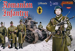 Солдатики из пластика Румынская пехота (1/72) Strelets (М061) (М061)