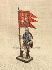 Русский знаменосец, 54 мм, Студия Большой полк - фото