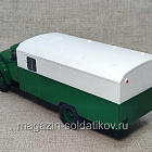 Масштабная модель в сборе и окраске Q540-0088 ЗИЛ 130 Г-АЗ Modimio 1/43