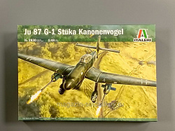 Сборная модель из пластика ИТ Ju 87 G-1 Stuka Kanonenvogel (1/48) Italeri (2830) (2830)