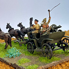 Фигурки из металла Тачанка РККА, 28 мм, АРЕС и STP-miniatures (RA-30) (RA-30)
