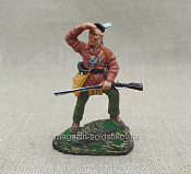 Индеец в дозоре - фото