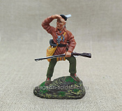 Индеец в дозоре - фото