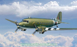 Сборная модель из пластика ИТ Самолет Dakota Mk.III (1/72) Italeri (1338) (1338)