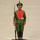 Миниатюра в росписи Гвардейский пехотинец 1913 г. 1:32 (МС0183.13.02.54) (МС0183.13.02.54)