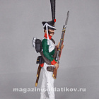 Миниатюра в росписи Гренадер Таврического гренадерского полк, Россия, 1809-14 гг., 1:32, Сибирский партизан (СП113) (СП113)