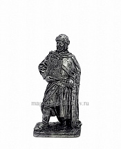 Миниатюра из олова 347. Князь Андрей Боголюбский (1111-1174), 54 мм, EK Castings - фото