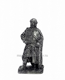 Миниатюра из олова 347. Князь Андрей Боголюбский (1111-1174), 54 мм, EK Castings (347-К) (347-К)