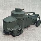 Бронеавтомобиль Ansaldo-Lancia IZ, 1/56, Артель АТ (АТ-099) (АТ-099)