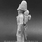 Сборная миниатюра из металла Рядовой гренадерских полков и рот, Россия 1846-56 гг 54 мм, Chronos miniatures