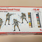 35291 German Assault Troops (1917-1918) 1/35 ICM (Q600-508) (Q600-508)