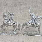 Сборная фигура из металла Польская кавалерия XVII в., набор №9, 28 мм, Figures from Leon (L130) (L130)