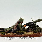 Пулеметный расчет с пулеметом максим 1943-45 гг., 54 мм, Студия Большой полк (ИЛ0207.14.01.54) (ИЛ0207.14.01.54)
