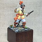 575-002 Европейский офицер XVII века, стальной клинок (561-002) (561-002)