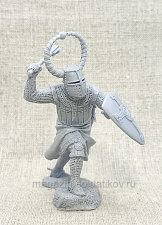 Сборная миниатюра из смолы Рыцарь Тевтонского Ордена XIII в, 75 мм, Солдатики Публия - фото