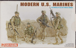 3027 К Modern U.S. Marines, 1/35 Dragon (Q445-013) (Q445-013)