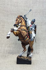 Конный тамплиер в бою, 54 мм, Студия Большой полк - фото