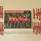 Солдатики из пластика British Light Infantry on the March (1/72) Strelets (294) (294)