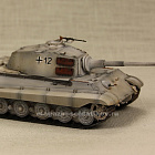 Масштабная модель в сборе и окраске Tiger II, 1:72, Магазин Солдатики